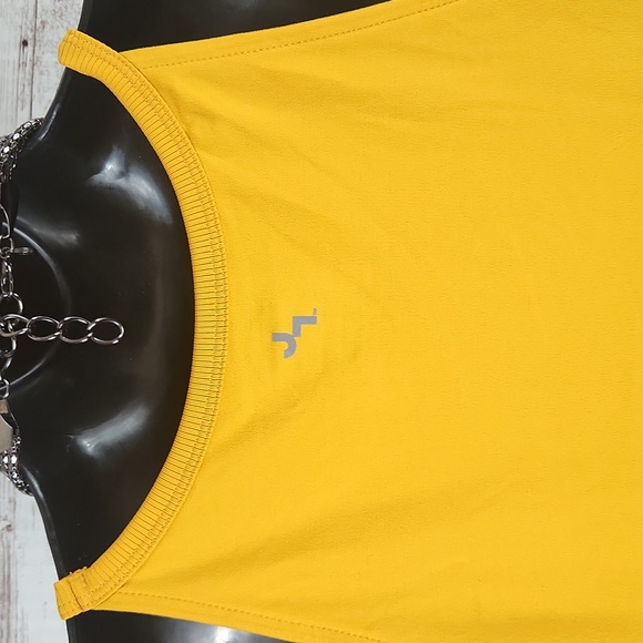 Joy Lab, Women's gold tank top, round neck, sleeveless, Size Ex Large - Picture 4 of 6